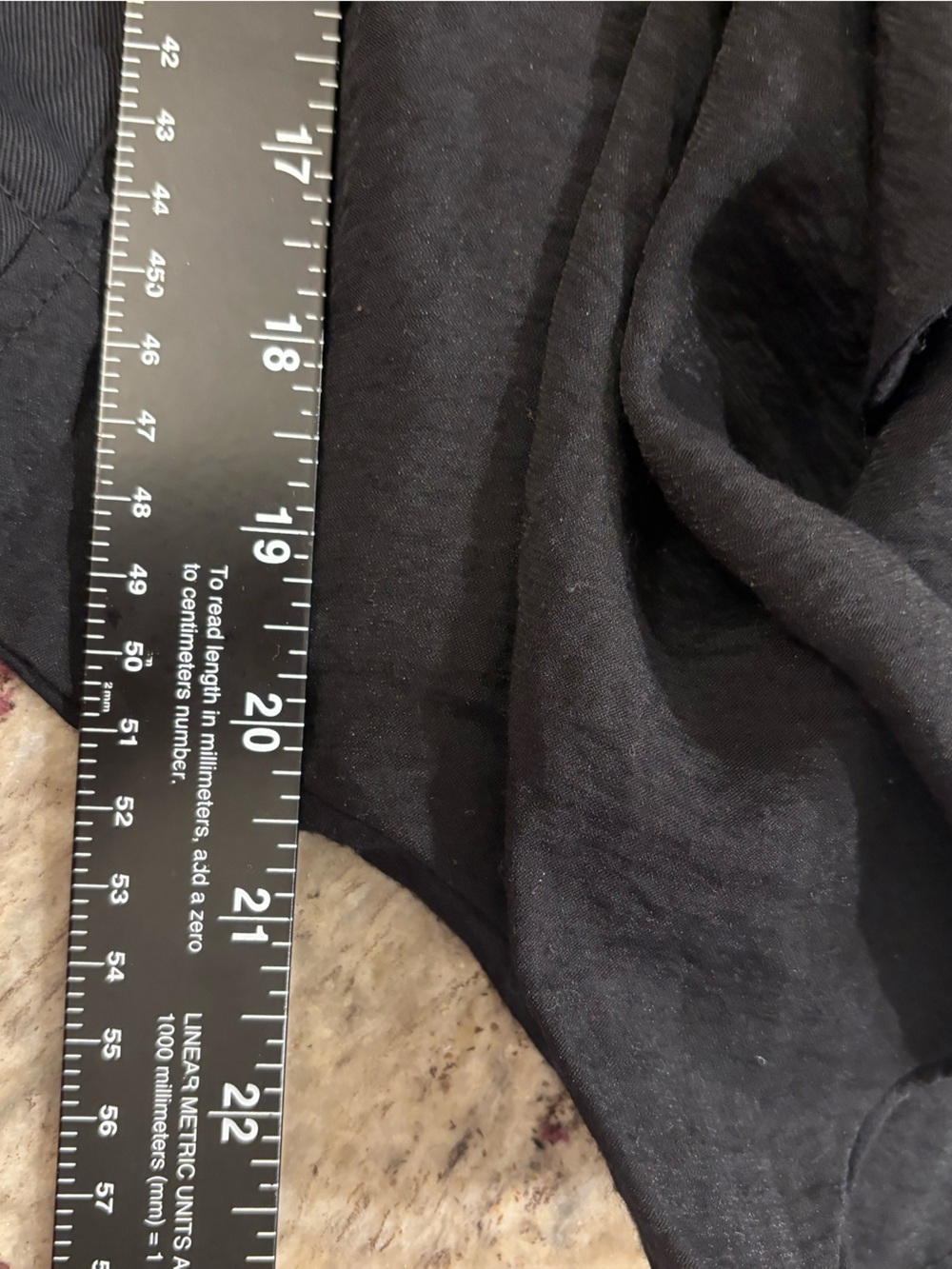 AllSaints Black Draped Open Front Jacket - Picture 7 of 8